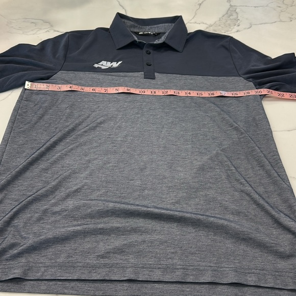 Travis Mathew Golf Polo. AW logo. Size L - Picture 7 of 11